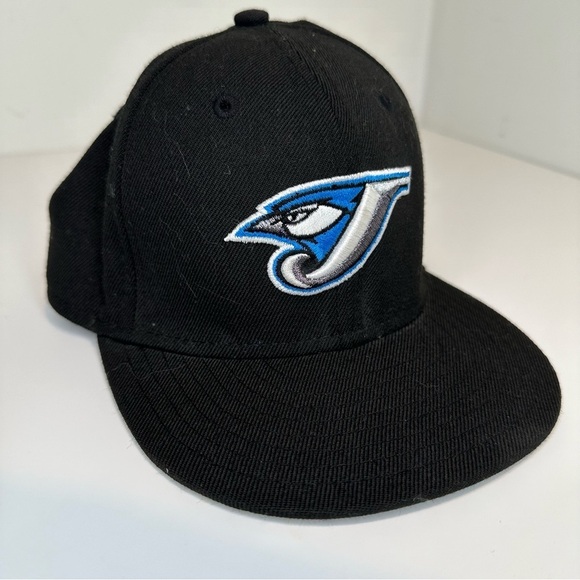 Toronto Blue Jays New Era 59Fifty Kids Cap Hat - Picture 12 of 14